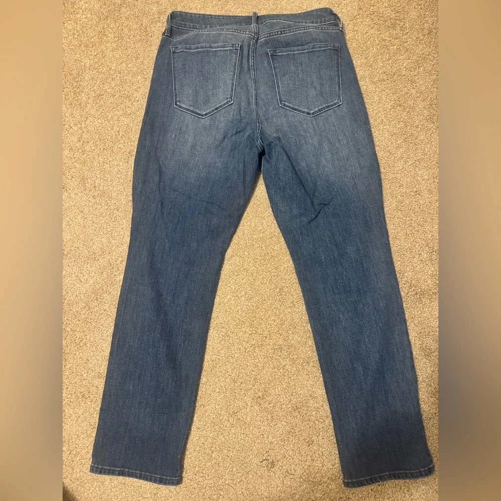 Old Navy High Rise WOW Straight Jeans Size 12 Short - Picture 4 of 4